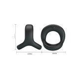 Pretty Love - Elliott Anillo Vibrador Negro | Vybes.it