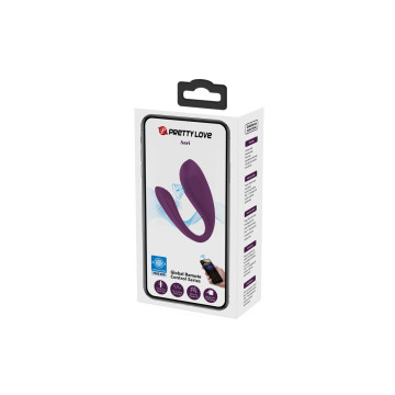 Pretty Love - Aari Masajeador De Clitorís Morado App Gratuita |