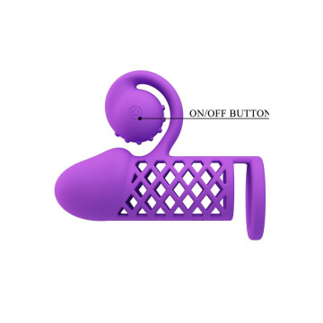 Romance - Harden Manga Extendida Morada | Vybes.it
