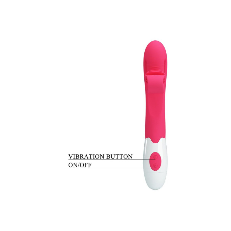 Romance - Vibrador Y Estimulador 30 Velocidades Rosa | Vybes.it