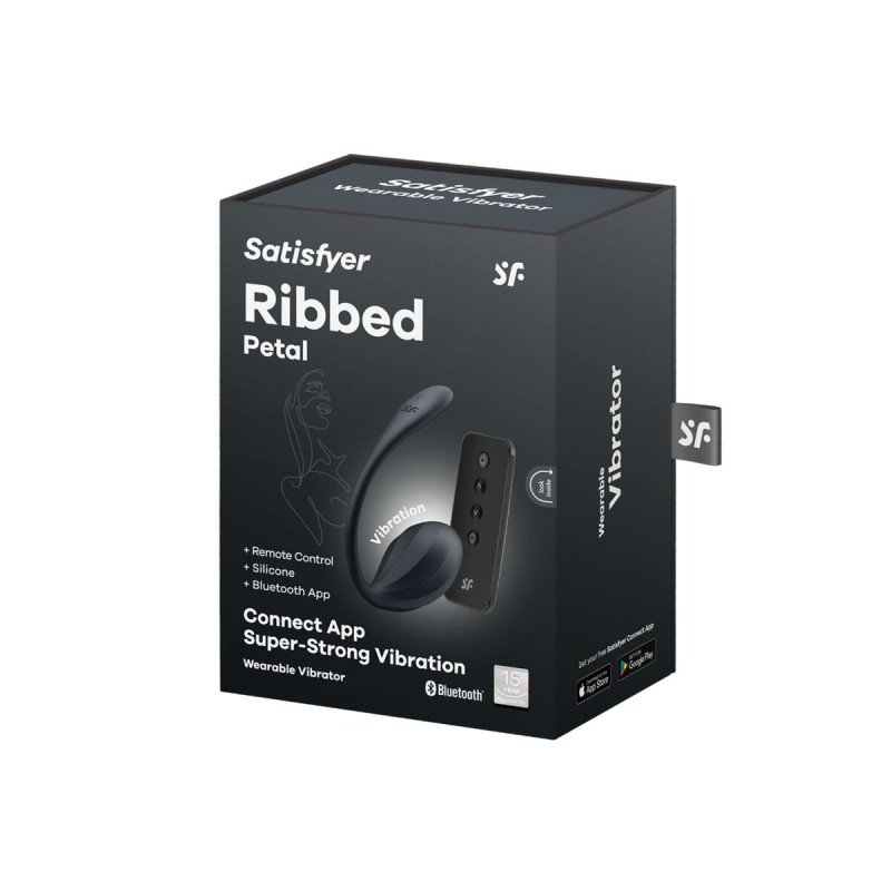 Satisfyer - Ribbed Petal Télécommande De Stimulateur De Point G