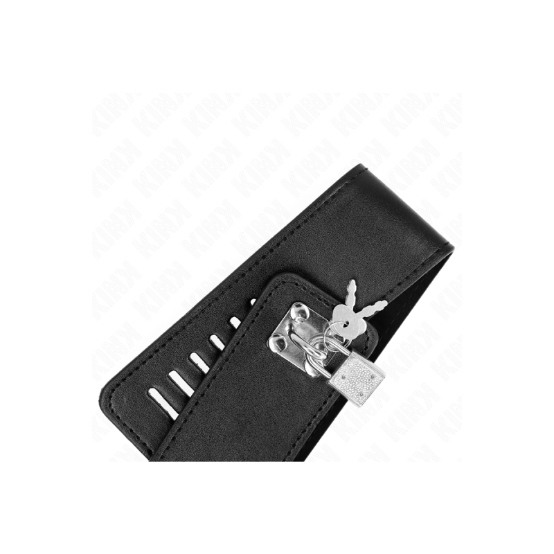 KINK - COLLIER AVEC CEINTURE 116 CM MODÈLE 2 RÉGLABLE 36-43 CM X 5 CM…