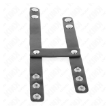 KINK - ANILLO PENE DOBLE POLIPIEL AJUSTABLE
