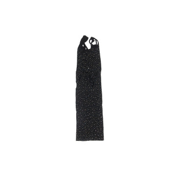 SUBBLIME - 952198 VESTIDO DE REJILLA CON DIAMANTES BRILLANTES NEGRO TALLA ÚNICA