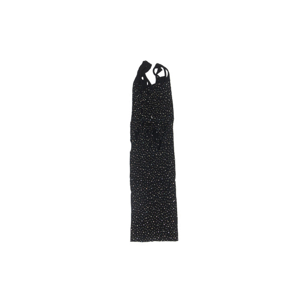 SUBBLIME - 952198 VESTIDO DE REJILLA CON DIAMANTES BRILLANTES NEGRO TALLA ÚNICA