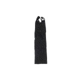 SUBBLIME - 952198 VESTIDO DE REJILLA CON DIAMANTES BRILLANTES NEGRO TALLA ÚNICA