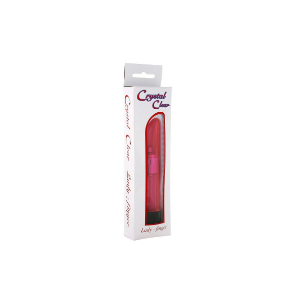 SEVEN CREATIONS - CRYSTAL CLEAR VIBRATOR LADY ROSA