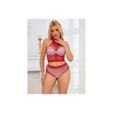 Subblime - 952402 Set De Rejilla Con Brillantes Rojo Talla Única |