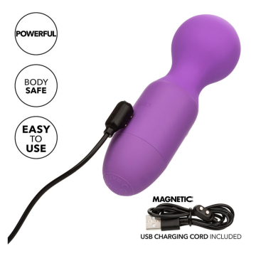 CALEXOTICS - FIRST TIME WIEDERAUFLADBARES MASSAGERÄT 10 VIBRATIONEN LILA