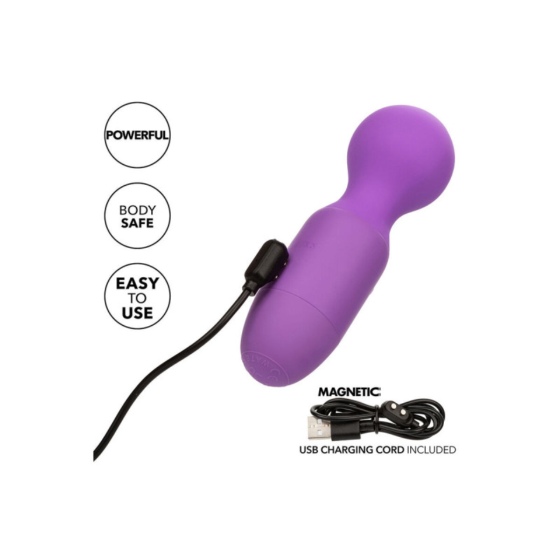 Calexotics - First Time Masseur Rechargeable 10 Vibrations Violet |