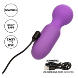 CALEXOTICS - FIRST TIME WIEDERAUFLADBARES MASSAGERÄT 10 VIBRATIONEN LILA