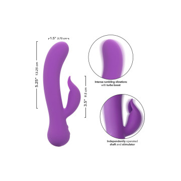 Calexotics - First Time Vibrateur Pleaser Rechargeable Violet |