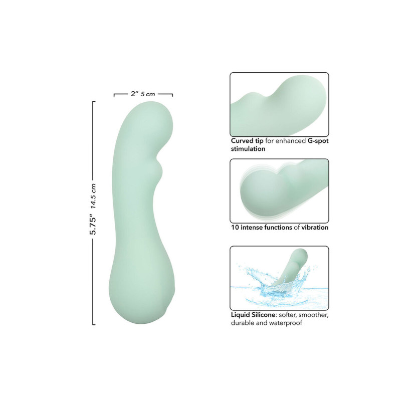 Calexotics - Pacifica Bora Bora Estimulator G - Spot 10 Vibrationen