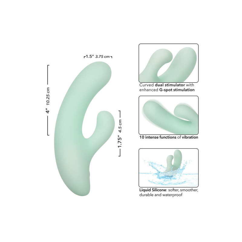 Calexotics - Pacifica Fiji Vibrateur & Estimulateur Point G 10