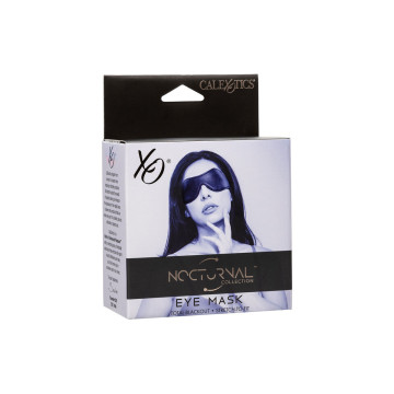 CALEXOTICS - NOCTURNAL MASCHERA IN PVC PELLE NERA - Maschere intere