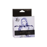 CALEXOTICS - NOCTURNAL BALL GAG SILICONE BLACK - Gags | Vybes.it