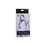 Calexotics - Nocturnal Collar Y Correa Cuero Ajustable Negro |