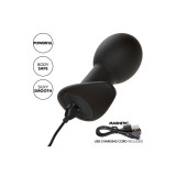 Calexotics - Rock Bottom Plug Anal 10 Vibraciones Silicona Negro |