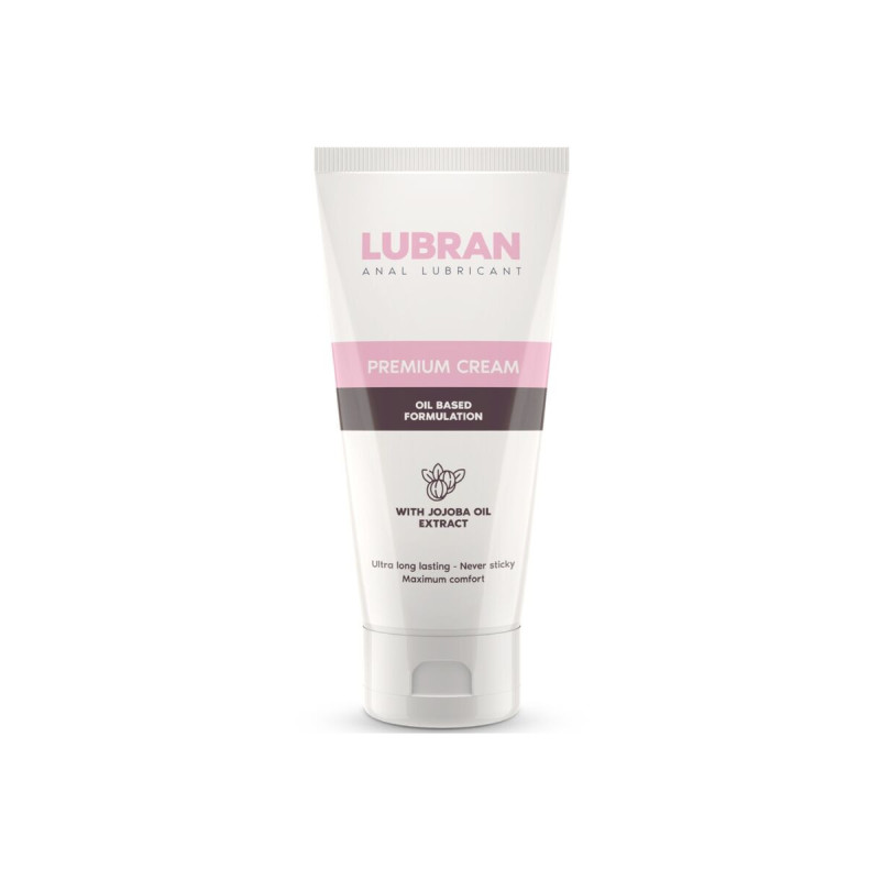 Intimateline - Lubran Anal - Schmiermittel Mit Jojobaöl 100 Ml |