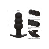 Calexotics - Rock Bottom Plug Anal Perlé 10 Vibrations Silicone