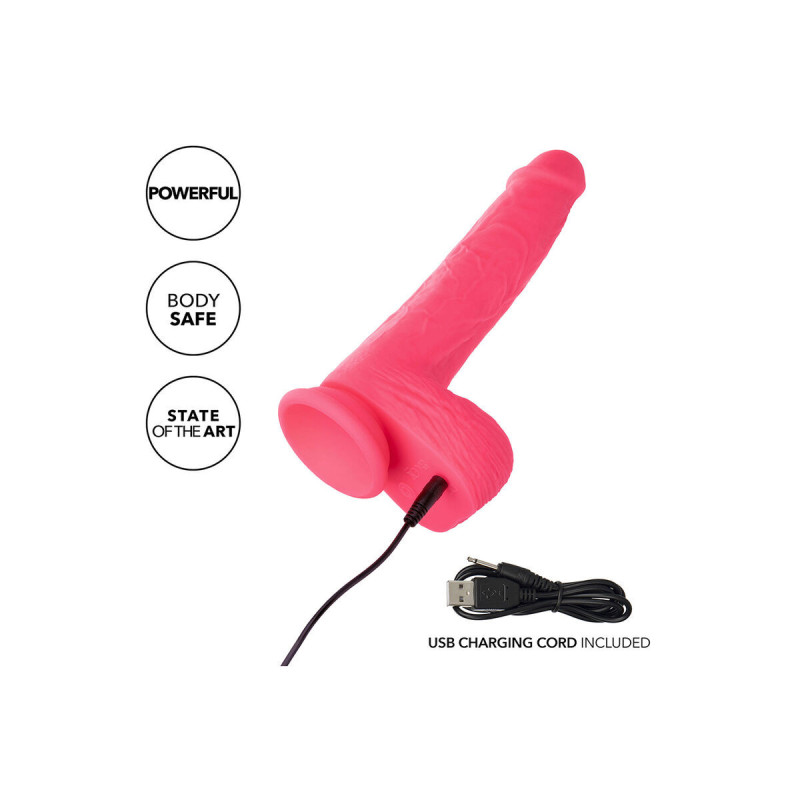 Calexotics - Studs Realistischer Vibrator 10 Vibrationen Rosa |
