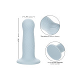 Calexotics - Wave Rider Plug Anal Espuma Azul | Vybes.it