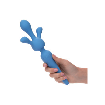 Calexotics - Couture Kit Vibrator Wand 10 Vibrations Blue | Vybes.it