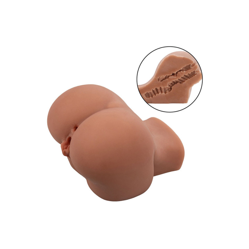 Calexotics - The Roller Babe Doble Masturbador Realístico Natural |