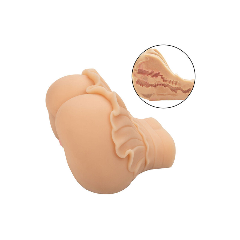 Calexotics - The Peep Show Girl Double Masturbateur Réaliste Chair