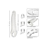 Calexotics - Maxx Extensor De Pene Ajustable Transparente | Vybes.it