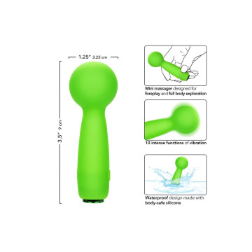 Calexotics - Neon Vibes The Bubbly Vibe Mini Massager 10 Vibrations