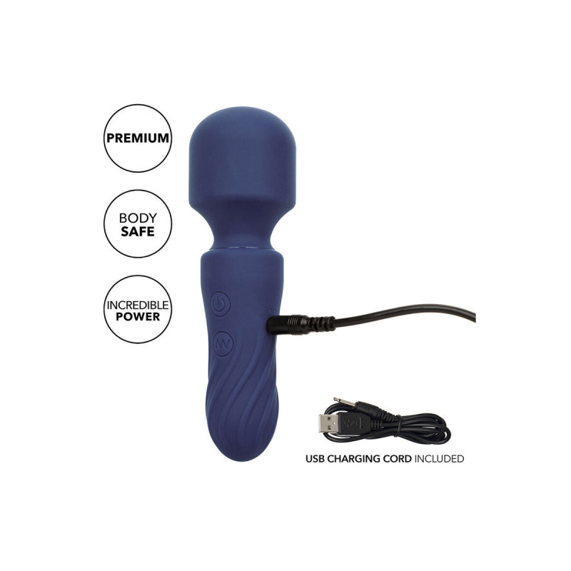 Calexotics - Charisma Charm Massager 12 Functions Purple | Vybes.it