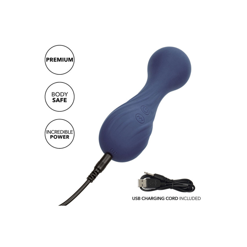 Calexotics - Charisma Temptation Massager 12 Functions Purple |