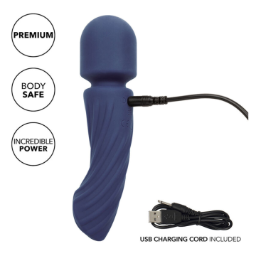 CALEXOTICS - CHARISMA ALLURE MASSAGER DOPPELMOTOR 12 FUNKTIONEN 17,25 CM X 4,5 CM LILA