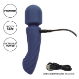 CALEXOTICS - CHARISMA ALLURE MASSAGGIATORE DOPPIO MOTORE 12 FUNZIONI 17,25 CM X 4,5 CM VIOLA