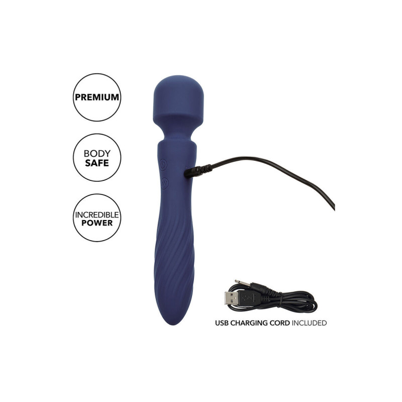 Calexotics - Charisma Mystique Massager Dual Motors 12 Functions