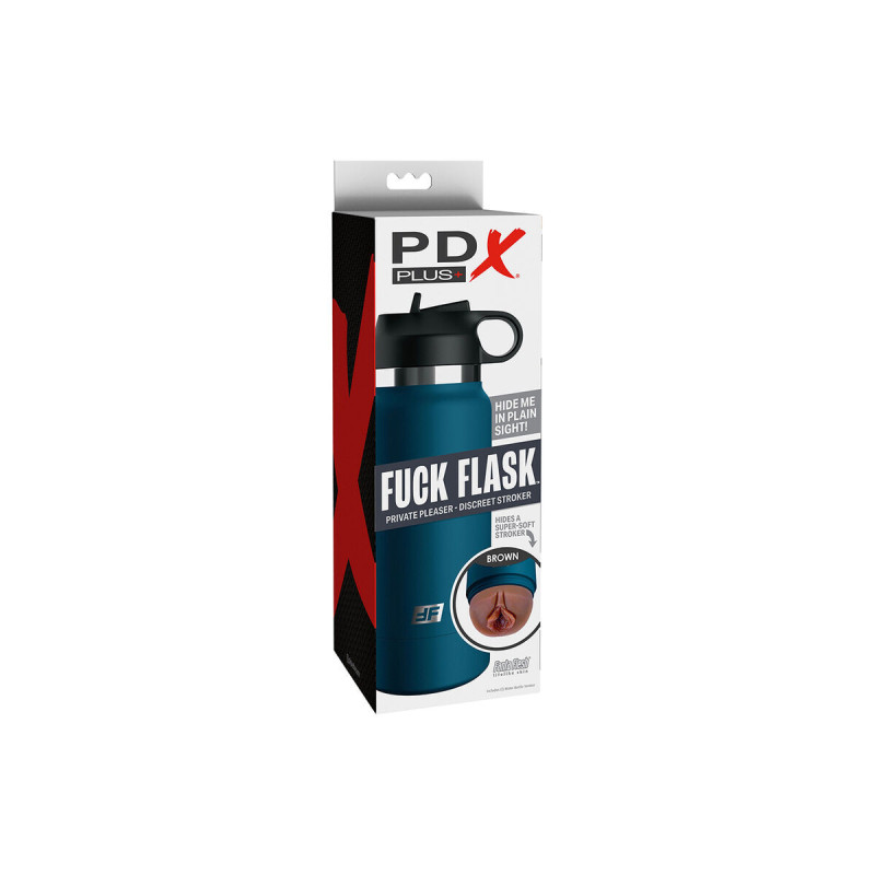 Pdx Plus - Fuck Flask Vagine Stroker Discret Modèle Marron 1 |