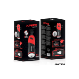 JAMYJOB - XPEED MASTURBADOR VAGINA AUTOMÁTICO 5 MODOS DE EMPUJE Y EFECTO SONIDO