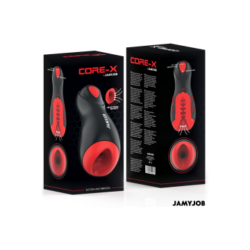 Jamyjob - Core - X Masturbador Automático 5 Modos Succionador Y