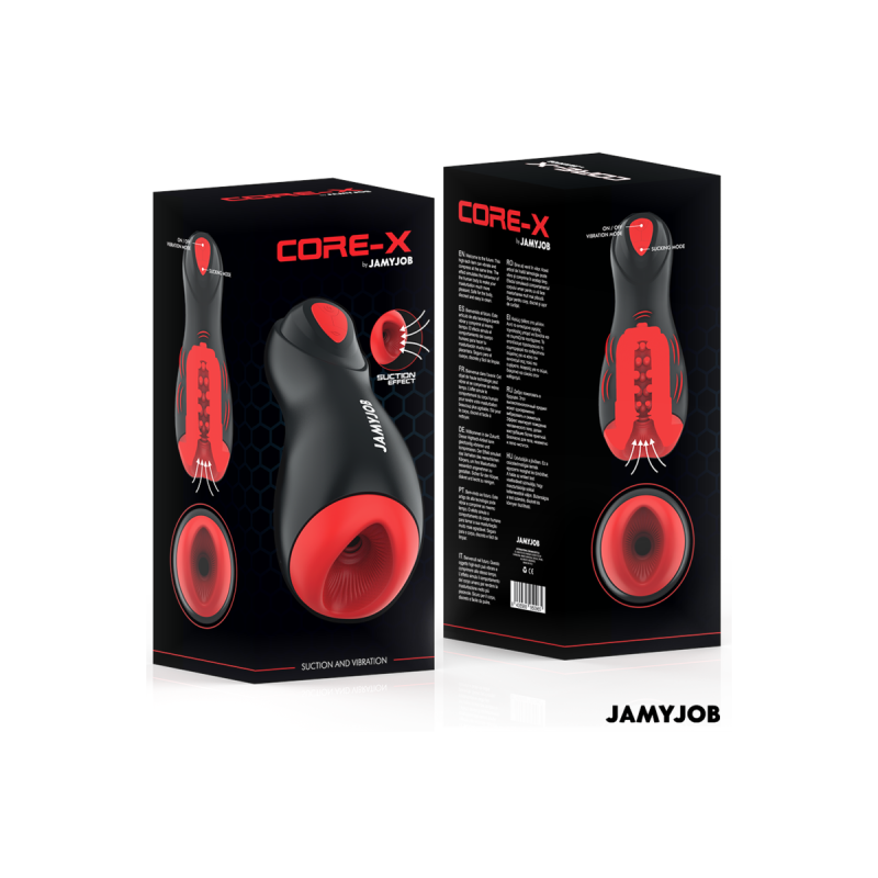 Jamyjob - Masturbatore Automatico Core - X 5 Modalità Di