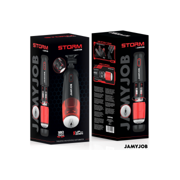 Jamyjob - Masturbateur Vagin Automatique Storm 10 Modes De Rotation