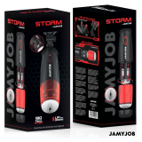 JAMYJOB - STORM AUTOMATIC VAGINAL MASTURBATOR WITH 10 MODES, ROTATION AND PUSHING