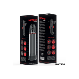 Jamyjob - Xpand Bomba Automática 3 Niveles De Succionador Gris |