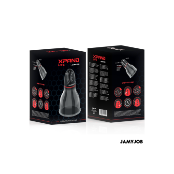Jamyjob - Xpand Lite Bomba Automática De Testículos 3 Niveles De