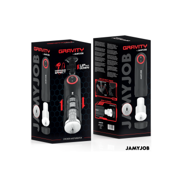 Jamyjob - Masturbateur Vagin Automatique Par Gravité 5 Modes