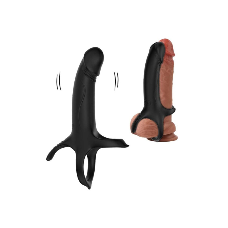 Armony - Dildo Con Anillo & Vibrador | Vybes.it