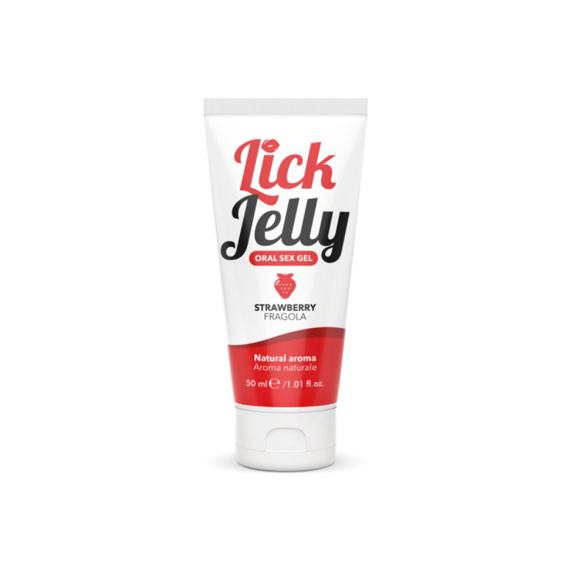INTIMATELINE - LICK JELLY ERDBEER-SCHMIERMITTEL 50 ML - INTIMATELINE…