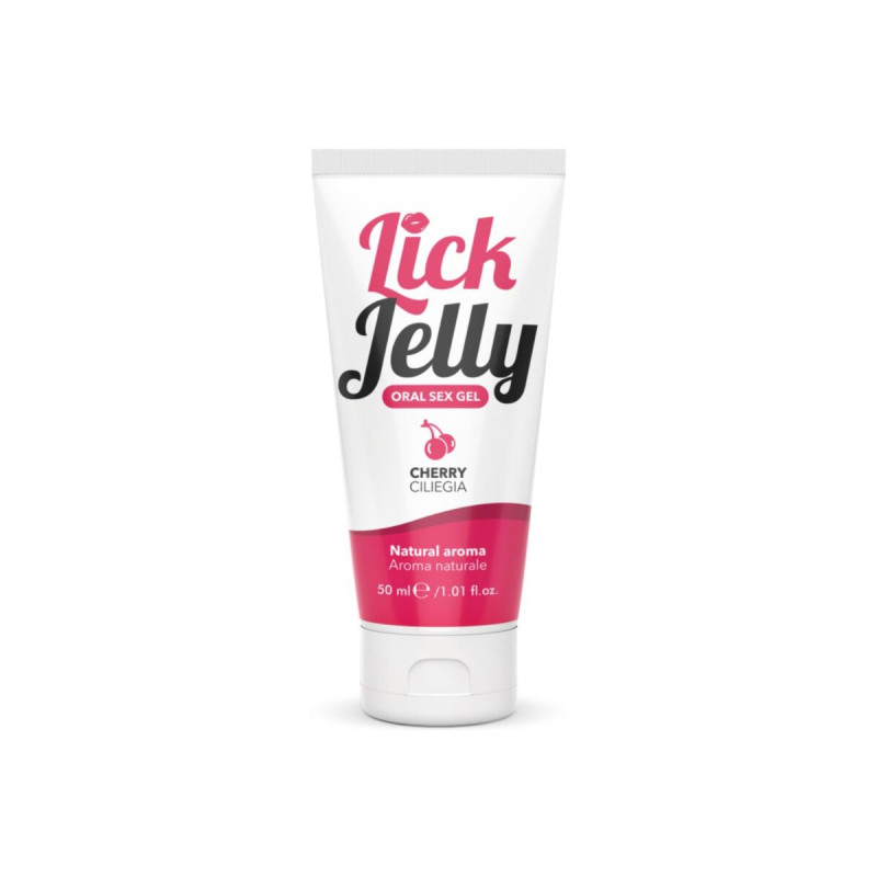 INTIMATELINE - LICK JELLY CHERRY SCHMIERMITTEL 30 ML - INTIMATELINE I…