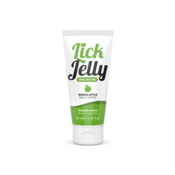 INTIMATELINE - LICK JELLY GREEN APPLE SCHMIERMITTEL 50 ML - INTIMATEL…