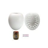 Pretty Love - Masturbador Masculino Huevo Blanco Modelo 2 | Vybes.it